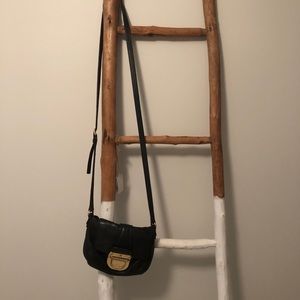 Michael Kors black crossbody bag